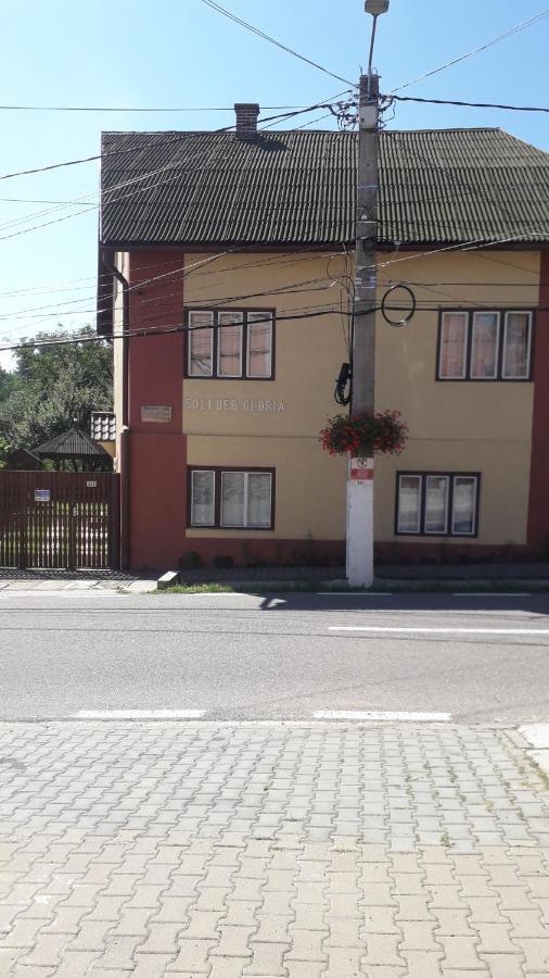 Pensiunea Shalom Sincraiu Exterior photo